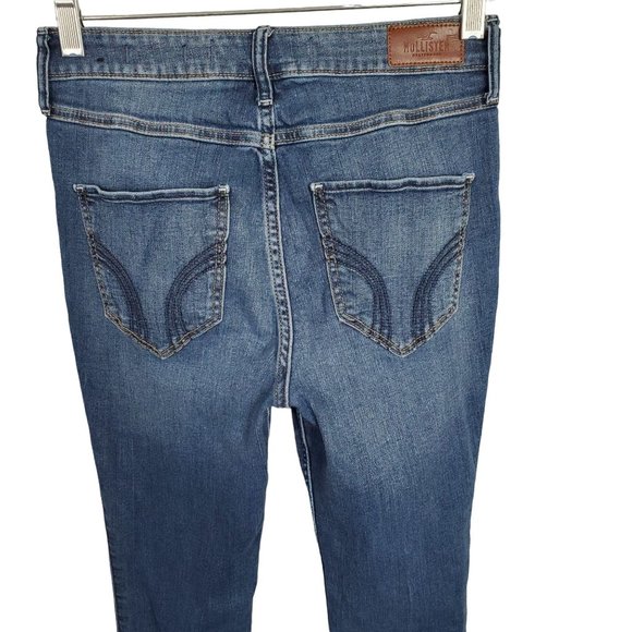 Hollister Juniors Size 3R Jeans High Rise Super Skinny Classic Stretch W26 L30 - Picture 5 of 10
